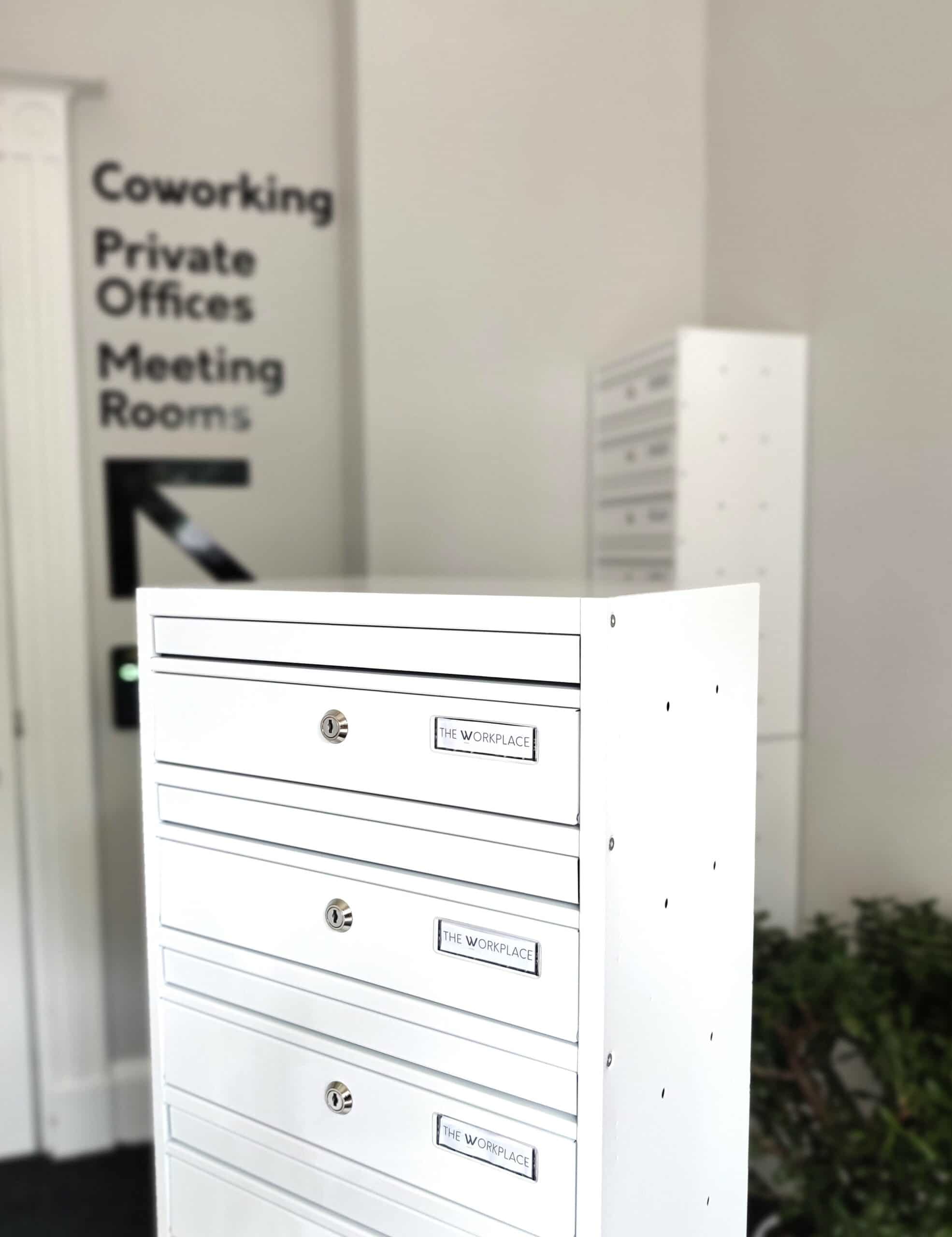 Best Business Mailbox Service - The Workplace