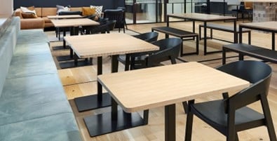 Coworking desk at Clockwise