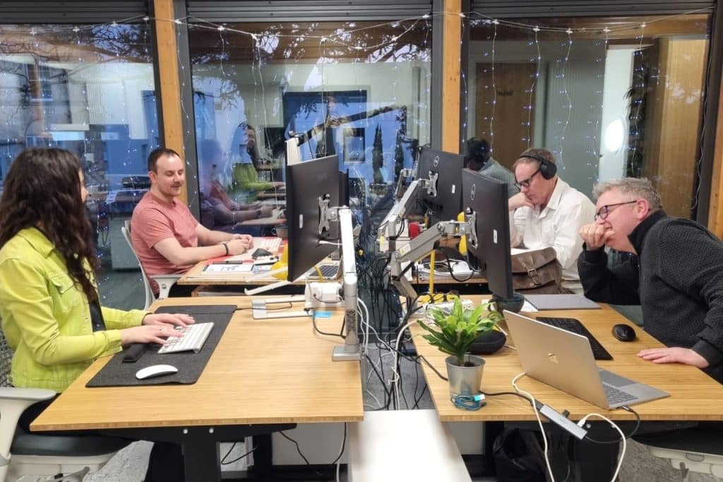 Coworking space in Cheltenham